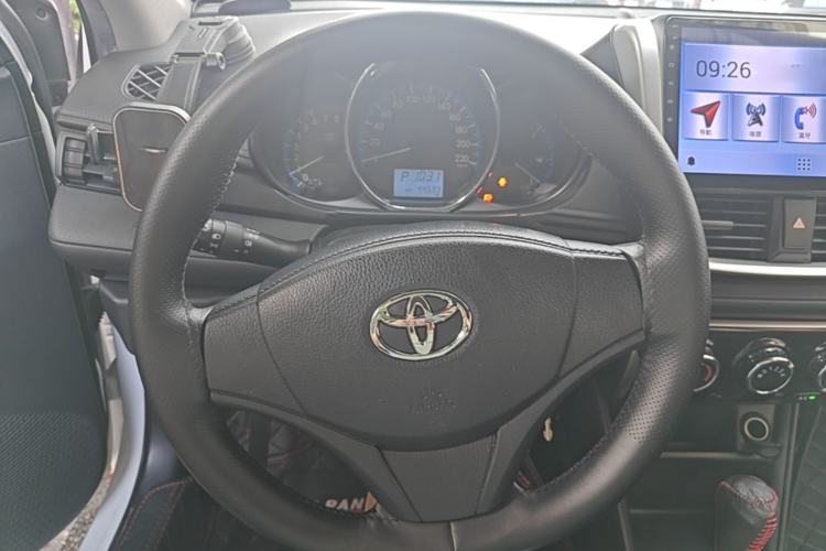 Used Toyota Vios 2019 1.5L CVT Innovation Edition Steering Wheel