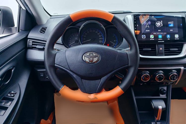 Used Toyota Vios 2019 1.5L CVT Innovation Edition Steering Wheel