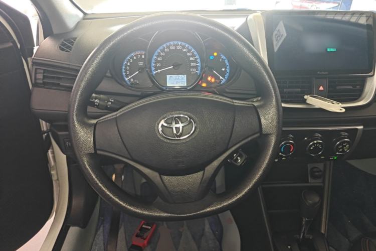 Used Toyota Vios 2019 1.5L CVT Innovation Edition Steering Wheel