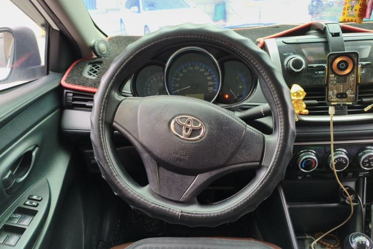 Used Toyota Vios 2019 1.5L Manual Trend Edition Steering Wheel