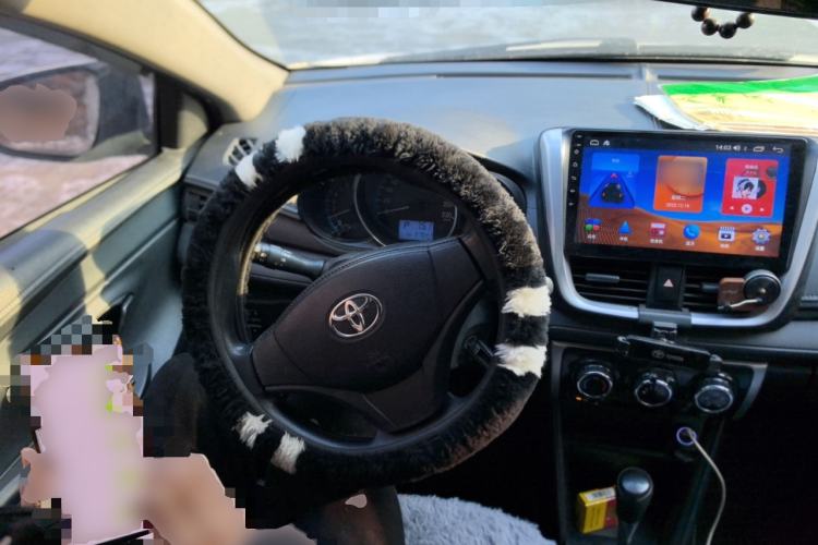Used Toyota Vios 2019 1.5L CVT Innovation Edition Steering Wheel