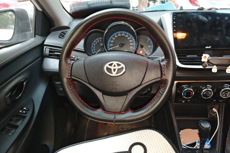 Used Toyota Vios 2019 1.5L CVT Innovation Edition Steering Wheel