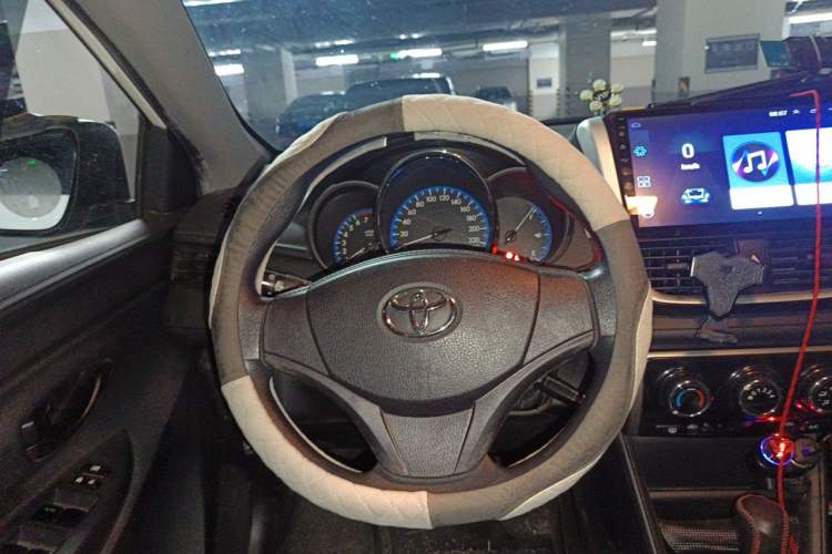 Used Toyota Vios 2019 1.5L CVT Innovation Edition Steering Wheel