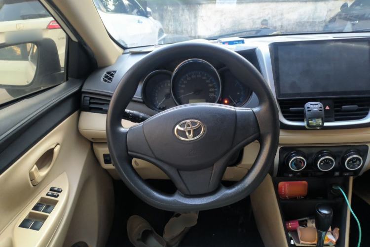 Used Toyota Vios 2019 1.5L CVT Innovation Edition Steering Wheel