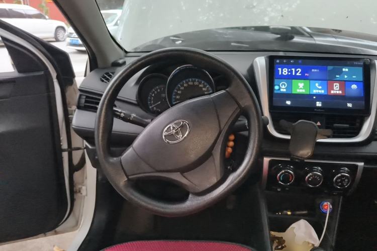 Used Toyota Vios 2019 1.5L CVT Innovation Edition Steering Wheel