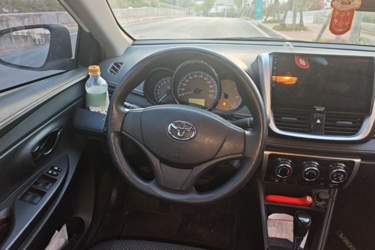 Used Toyota Vios 2019 1.5L CVT Innovation Edition Steering Wheel