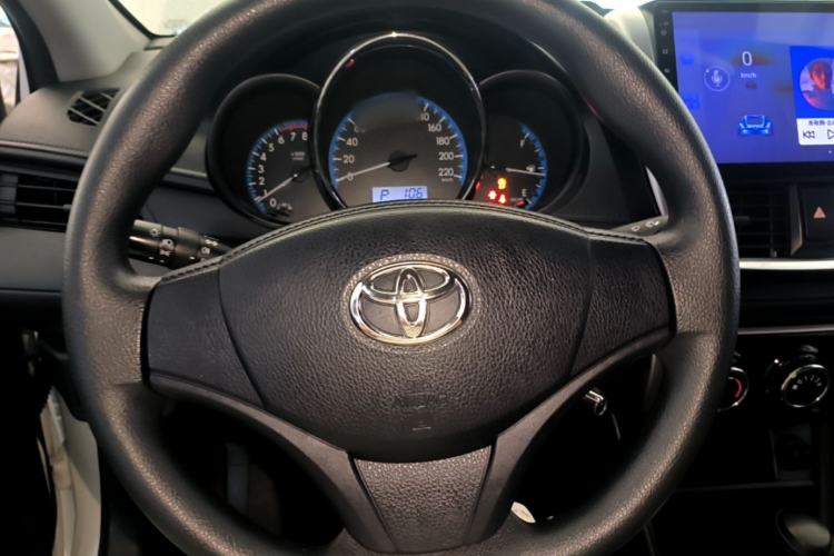 Used Toyota Vios 2019 1.5L CVT Innovation Edition Steering Wheel