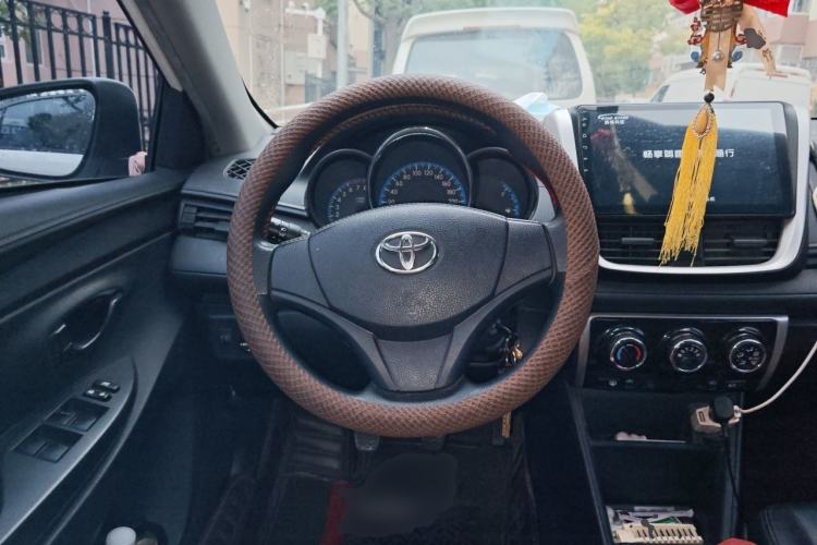 Used Toyota Vios 2019 1.5L Manual Trend Edition Steering Wheel