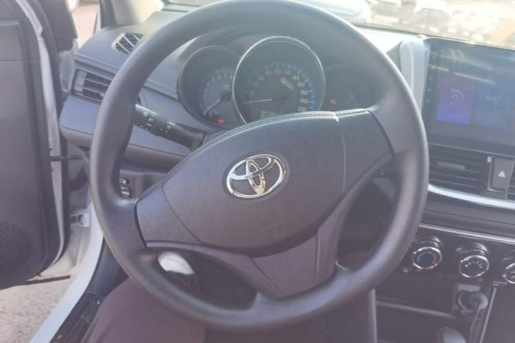 Used Toyota Vios 2019 1.5L CVT Innovation Edition Steering Wheel