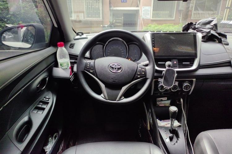 Used Toyota Vios 2019 1.5L CVT Innovation Edition Steering Wheel
