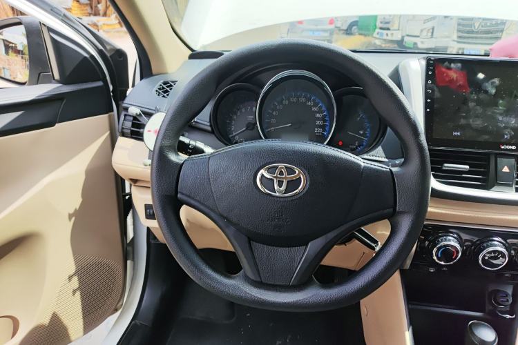 Used Toyota Vios 2019 1.5L CVT Innovation Edition Steering Wheel