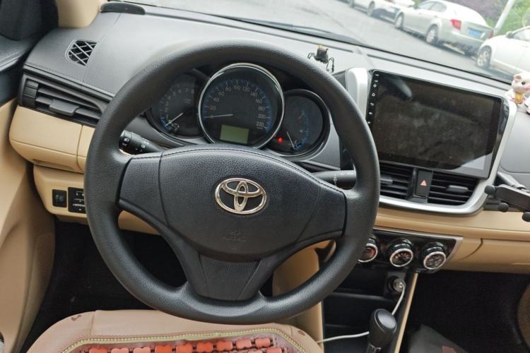 Used Toyota Vios 2019 1.5L CVT Innovation Edition Steering Wheel