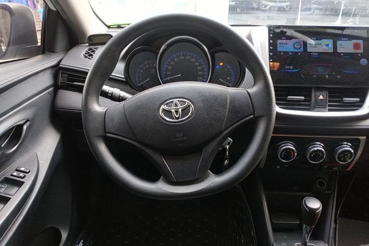 Used Toyota Vios 2019 1.5L CVT Innovation Edition Steering Wheel