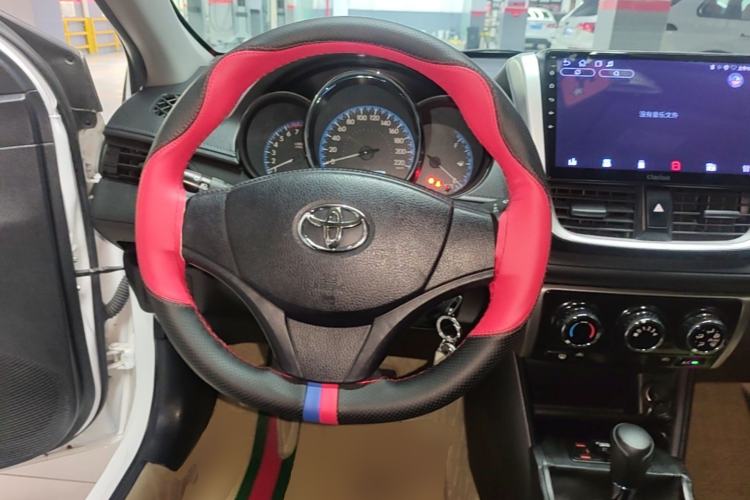 Used Toyota Vios 2019 1.5L CVT Innovation Edition Steering Wheel