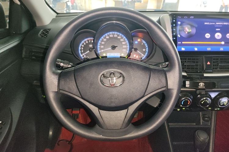 Used Toyota Vios 2019 1.5L CVT Innovation Edition Steering Wheel