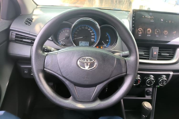 Used Toyota Vios 2019 1.5L CVT Innovation Edition Steering Wheel