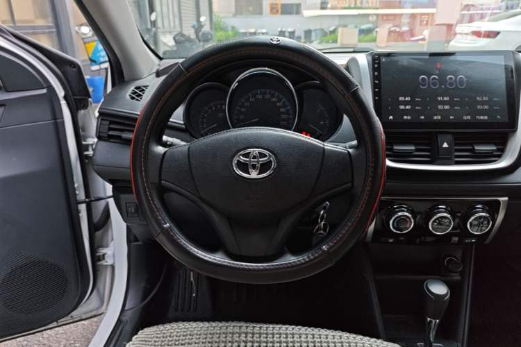 Used Toyota Vios 2019 1.5L CVT Innovation Edition Steering Wheel