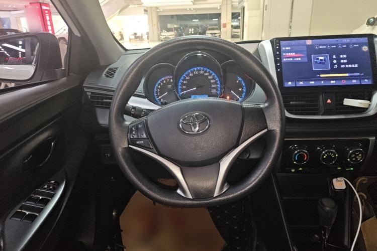 Used Toyota Vios 2019 1.5L CVT Smart Drive Edition Steering Wheel