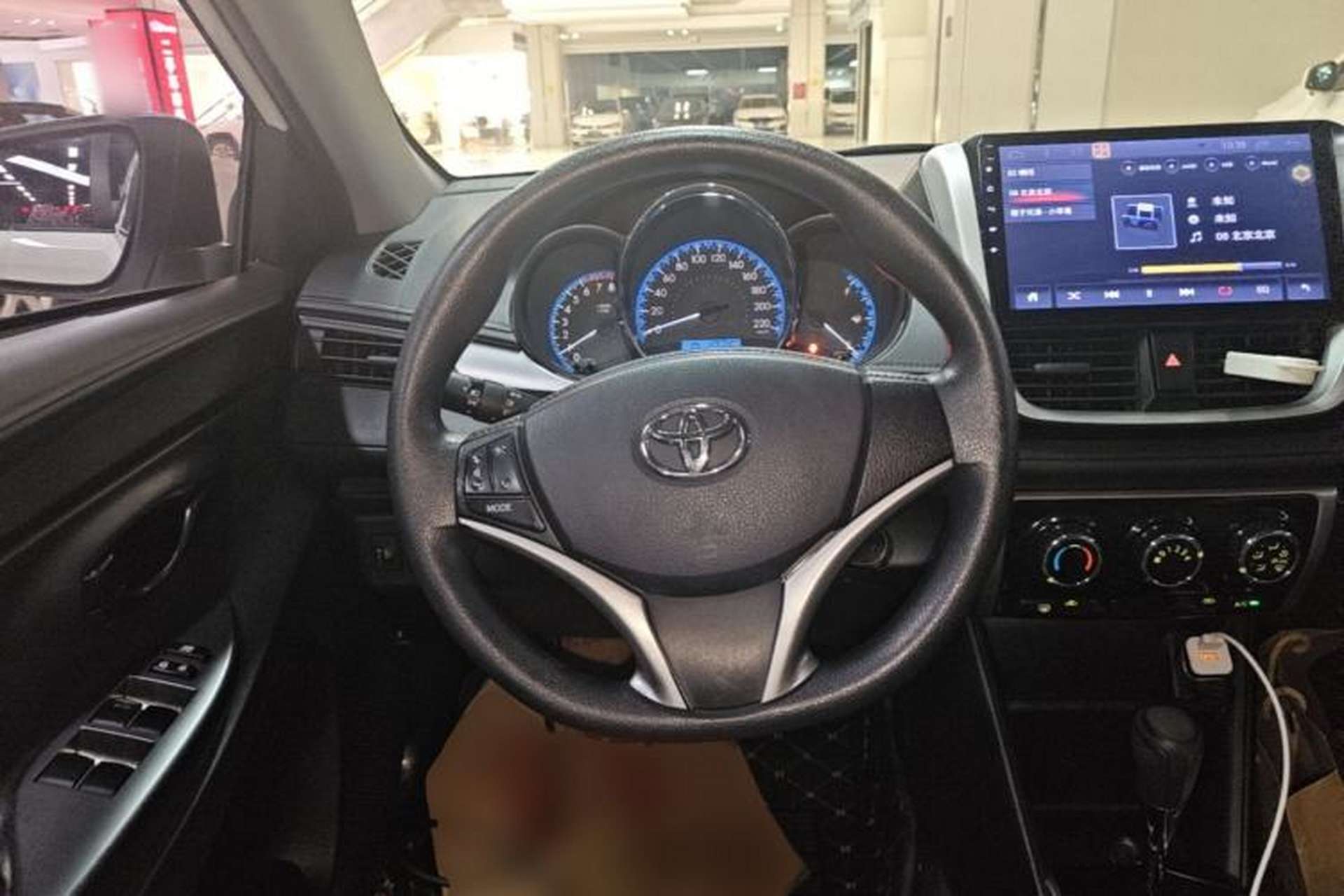 Used Toyota Vios 2019 1.5L CVT Smart Drive Edition Steering Wheel
