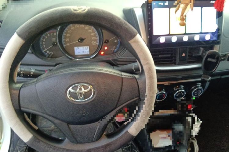 Used Toyota Vios 2019 1.5L CVT Innovation Edition Steering Wheel