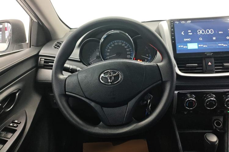 Used Toyota Vios 2019 1.5L CVT Innovation Edition Steering Wheel