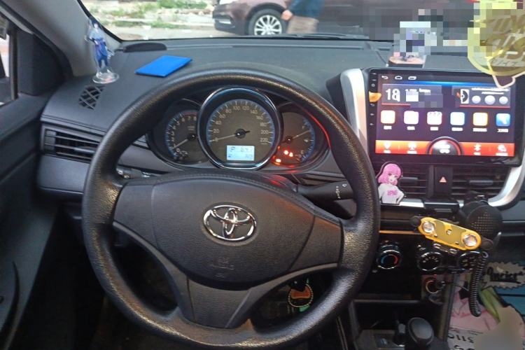 Used Toyota Vios 2019 1.5L CVT Innovation Edition Steering Wheel