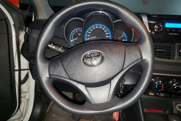 Used Toyota Vios 2019 1.5L CVT Innovation Edition Steering Wheel