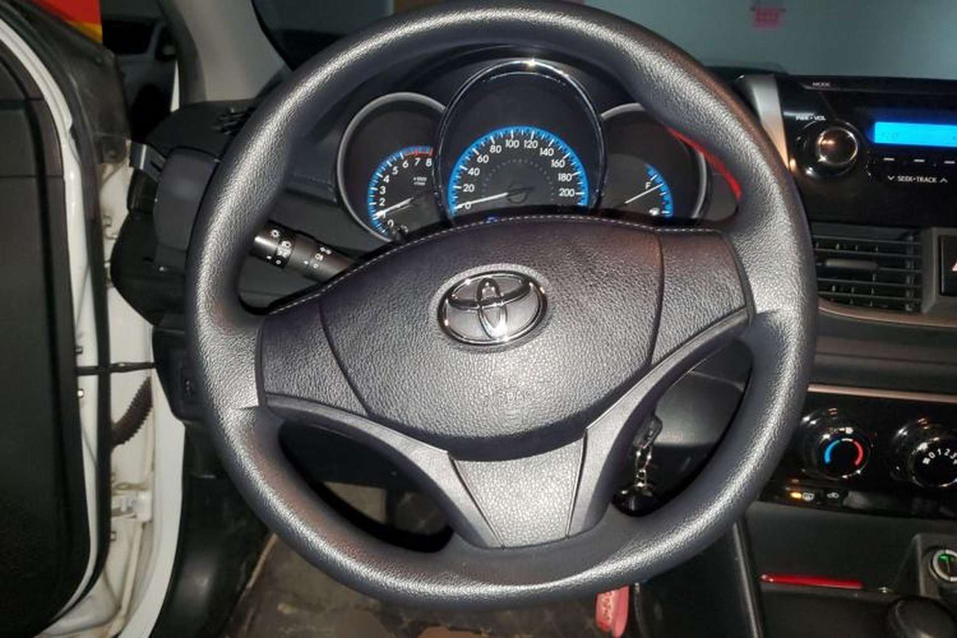 Used Toyota Vios 2019 1.5L CVT Innovation Edition Steering Wheel