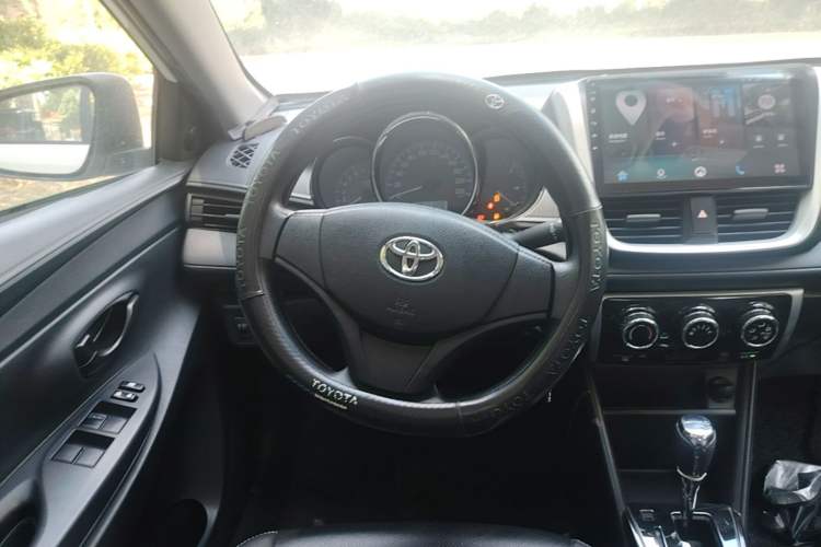 Used Toyota Vios 2019 1.5L CVT Innovation Edition Steering Wheel