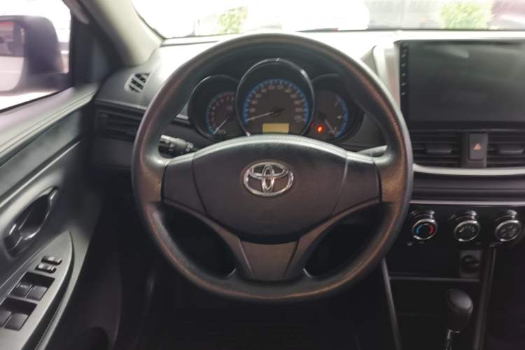Used Toyota Vios 2019 1.5L CVT Innovation Edition Steering Wheel