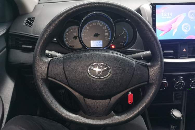 Used Toyota Vios 2019 1.5L CVT Innovation Edition Steering Wheel