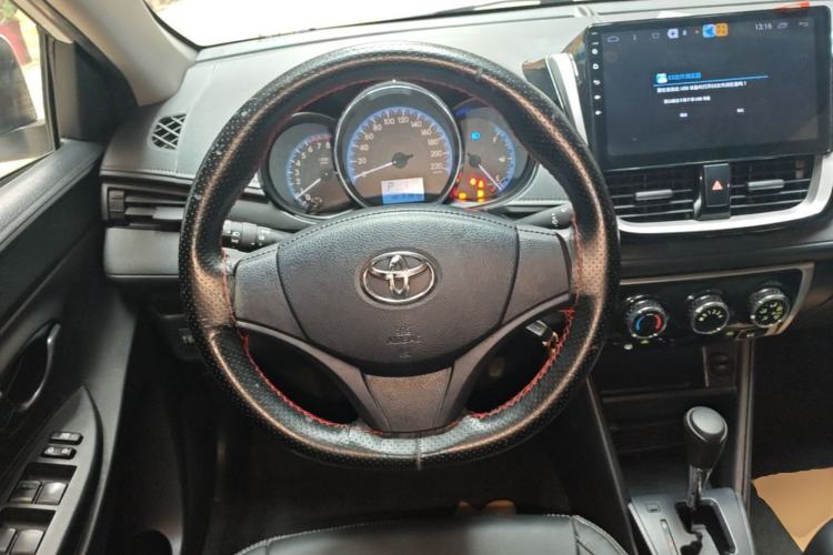 Used Toyota Vios 2019 1.5L CVT Innovation Edition Steering Wheel