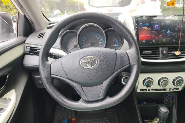 Used Toyota Vios 2019 1.5L CVT Comfort Edition Steering Wheel