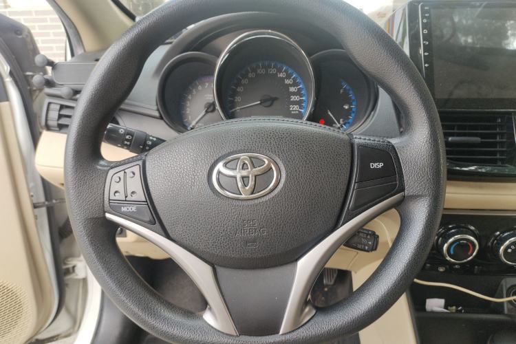 Used Toyota Vios 2019 1.5L CVT Innovation Edition Steering Wheel