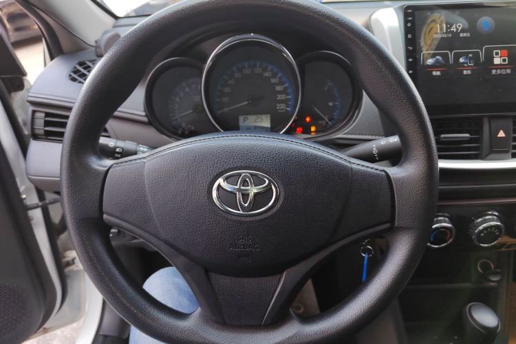 Used Toyota Vios 2019 1.5L CVT Innovation Edition Steering Wheel