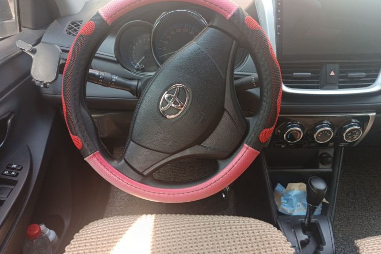 Used Toyota Vios 2019 1.5L CVT Innovation Edition Steering Wheel