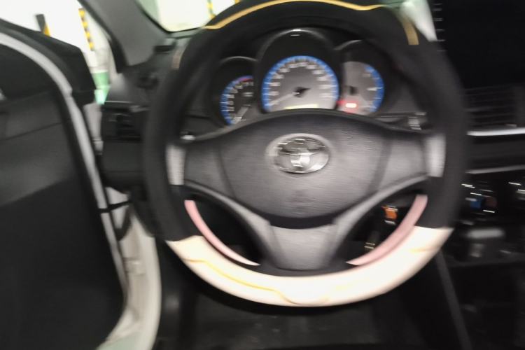 Used Toyota Vios 2019 1.5L CVT Innovation Edition Steering Wheel