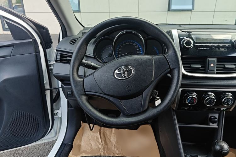 Used Toyota Vios 2019 1.5L Manual Trend Edition Steering Wheel