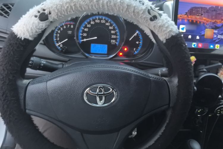 Used Toyota Vios 2019 1.5L CVT Innovation Edition Steering Wheel