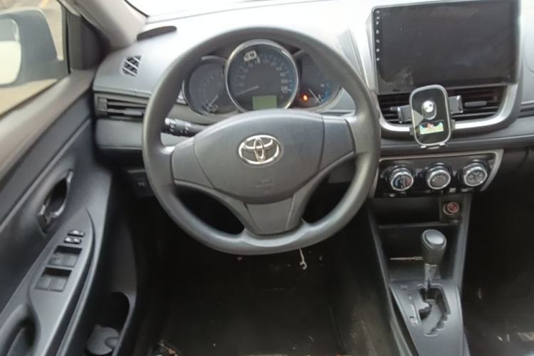 Used Toyota Vios 2019 1.5L CVT Innovation Edition Steering Wheel