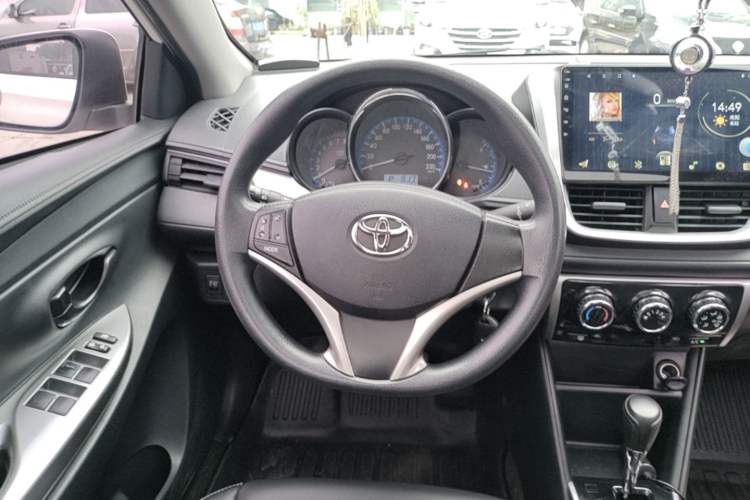Used Toyota Vios 2019 1.5L CVT Smart Drive Edition Steering Wheel