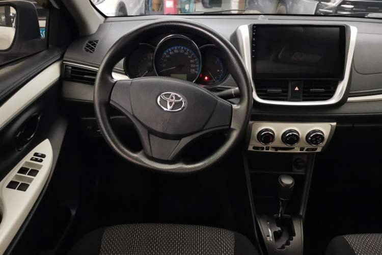 Used Toyota Vios 2019 1.5L CVT Comfort Edition Steering Wheel