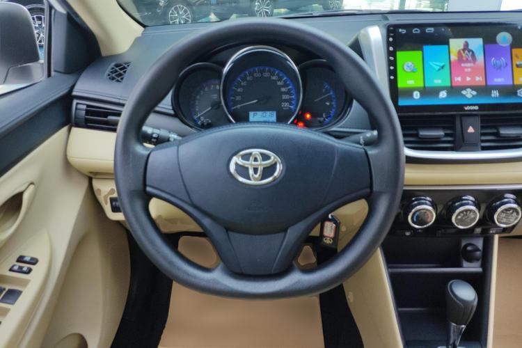 Used Toyota Vios 2019 1.5L CVT Innovation Edition Steering Wheel