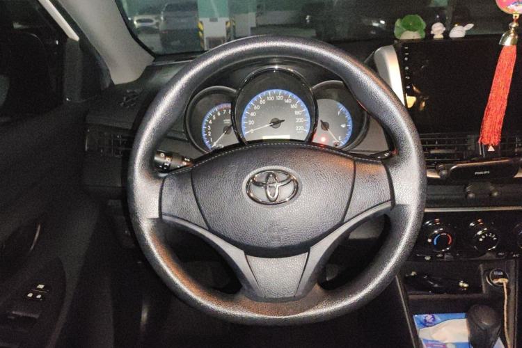 Used Toyota Vios 2019 1.5L CVT Innovation Edition Steering Wheel