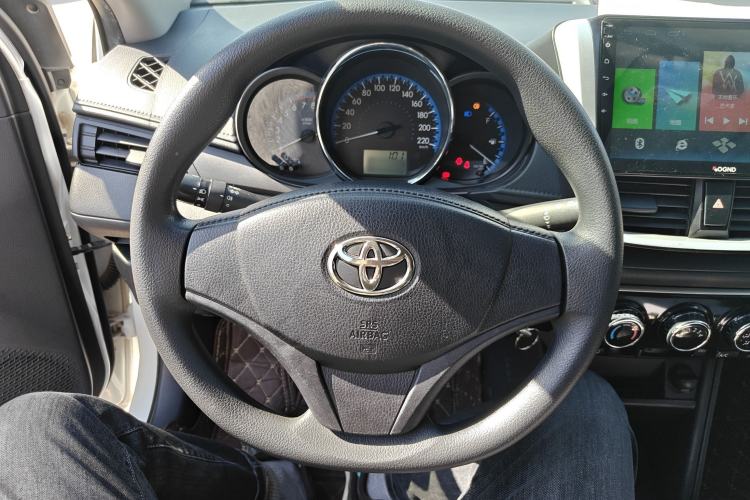 Used Toyota Vios 2019 1.5L Manual Trend Edition Steering Wheel