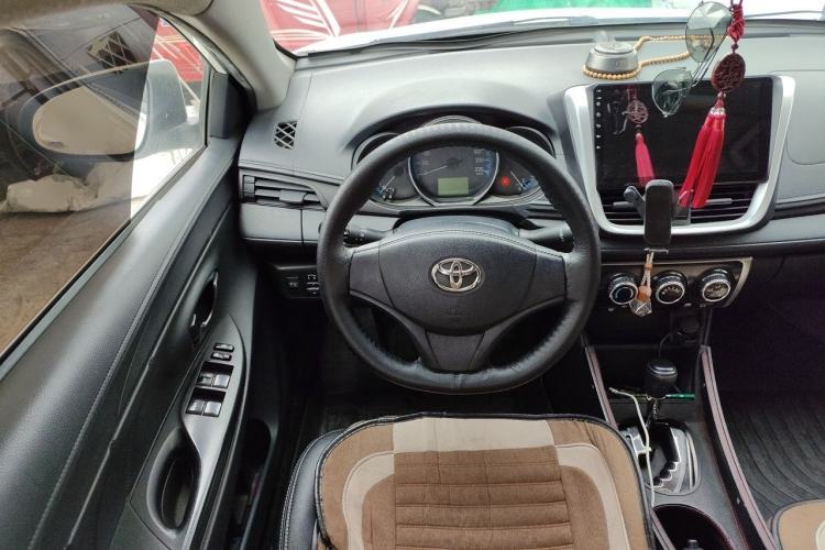 Used Toyota Vios 2019 1.5L CVT Innovation Edition Steering Wheel