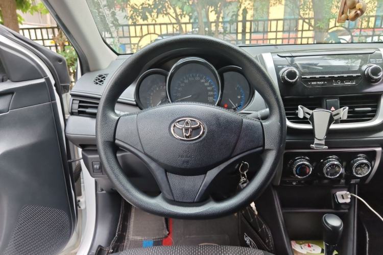 Used Toyota Vios 2019 1.5L CVT Innovation Edition Steering Wheel