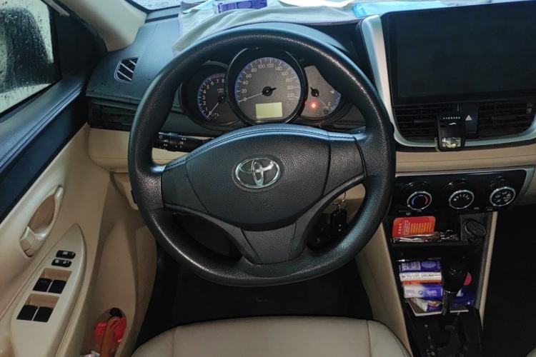 Used Toyota Vios 2019 1.5L CVT Innovation Edition Steering Wheel