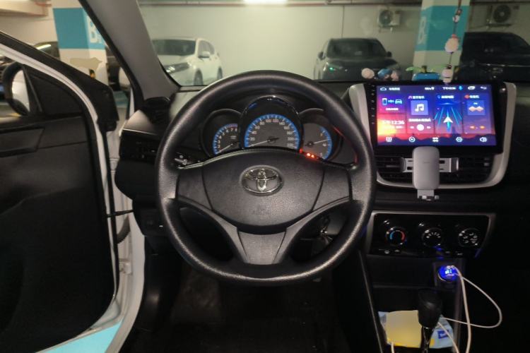Used Toyota Vios 2019 1.5L CVT Innovation Edition Steering Wheel