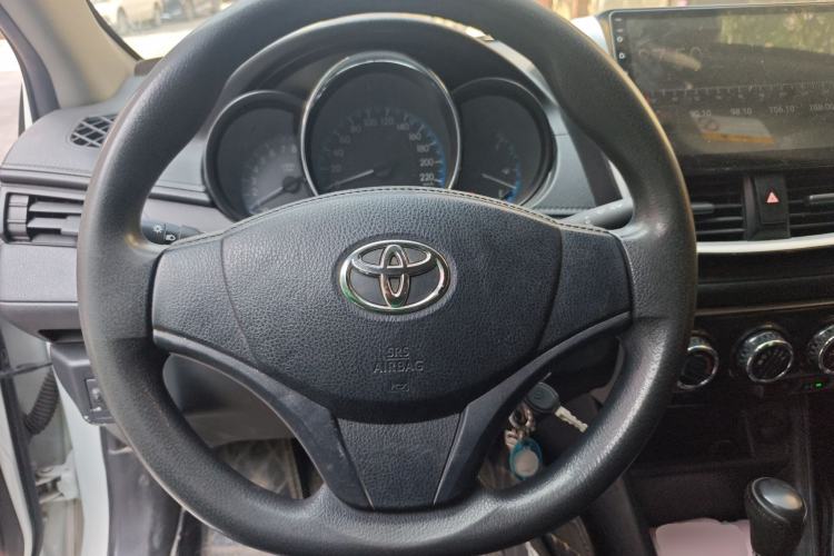 Used Toyota Vios 2019 1.5L CVT Innovation Edition Steering Wheel
